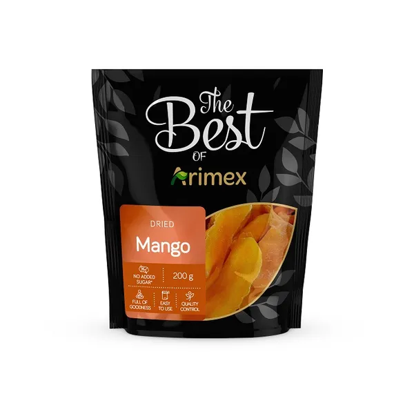 Žāvētas mango šķēles The best of ARIMEX 200g