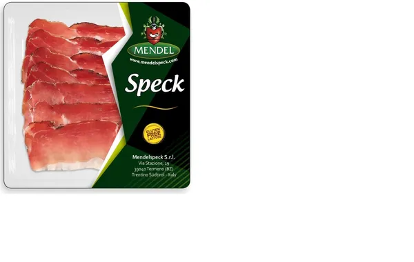 Žāvēts cūkgaļas šķiņķis MENDEL, viegli kūpināts, šķēlēs, 100g