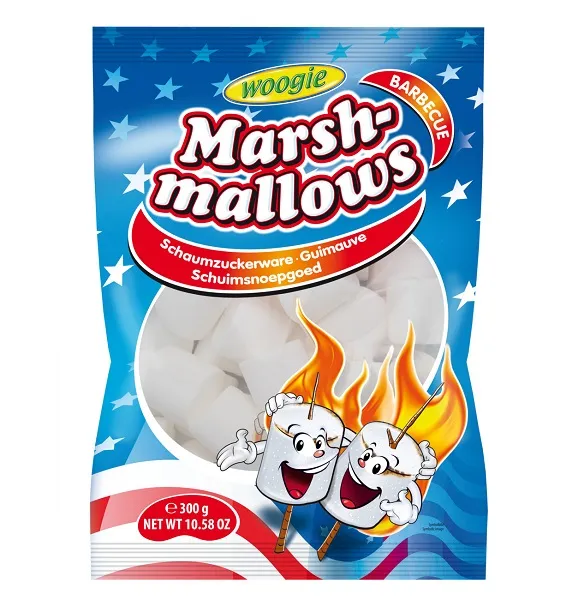 Zefīri Marshmallows, 300g