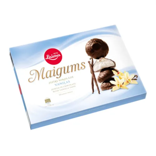Zefīrs Maigums LAIMA Mini šokolādē 185g