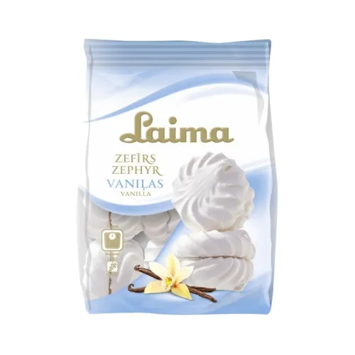 Zefīrs Laima Vaniļas 200g