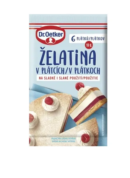 Vanilīna cukurs Dr.Oetker 16g