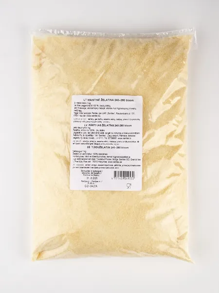 Želatīns, 240-250BL, 1kg