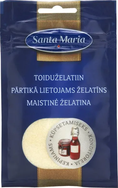 Želatīns 25g, Santa Maria
