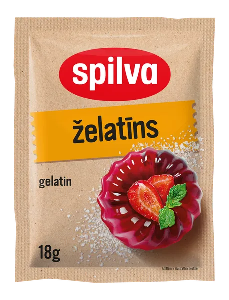 Želatīns SPILVA, 18g