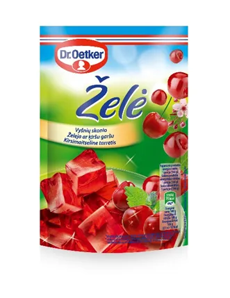 Želeja Dr Oetker ar ķiršu garšu 72g