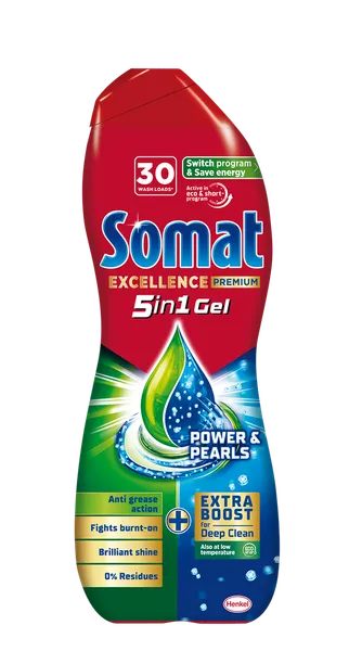 Želeja trauku mazgājamām mašīnām SOMAT Anti-Grease, 540 ml