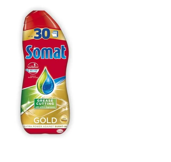 Želeja trauku mazgāšanas automātiem SOMAT Gold anti-grease, 540ml
