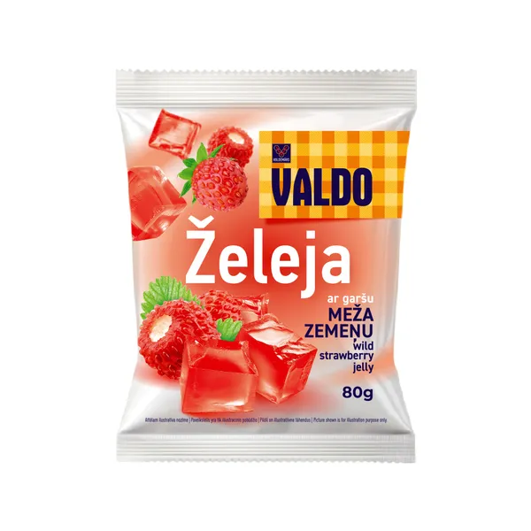Želeja VALDO meža zemeņu, 80g