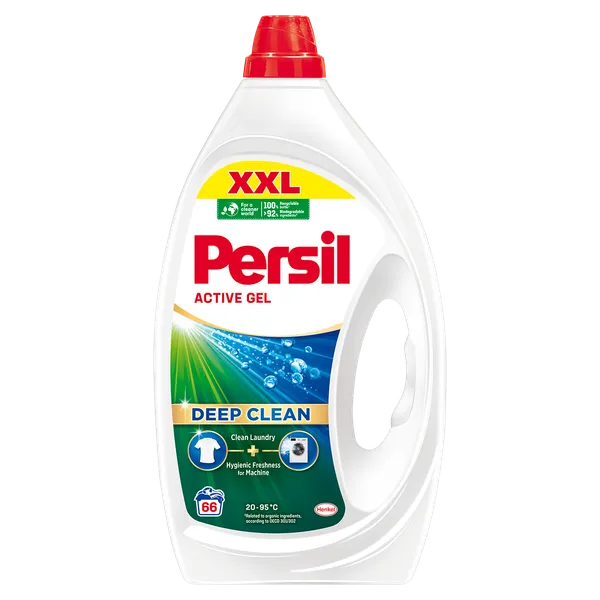 Želeja veļas mazgāšanai PERSIL Universal, 66 mazg. reiz., 2.97l