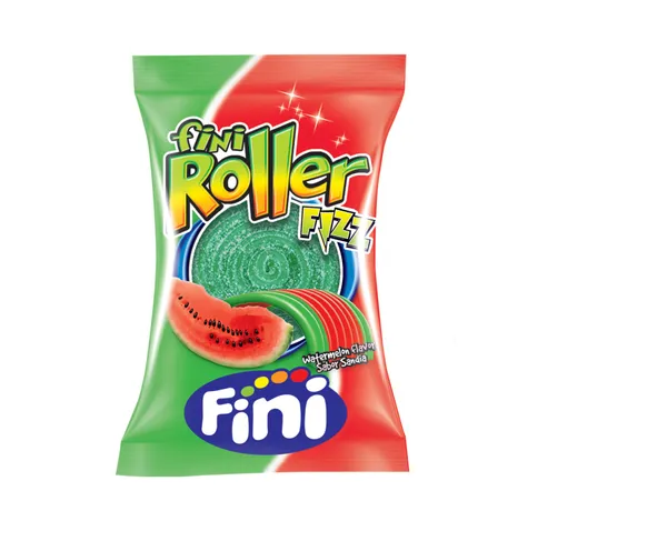 Želejkonfektes Roller Fizz FINI arbūzu 20g