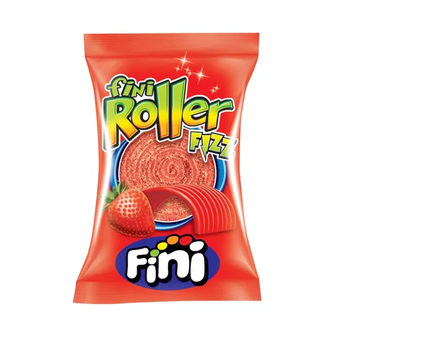 Konfektes zemeņu Fini Roller 20g