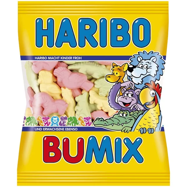 Želejkonfektes HARIBO Bumix, 175g