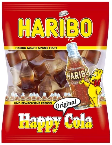 Želejkonfektes Haribo Happy Cola 100g