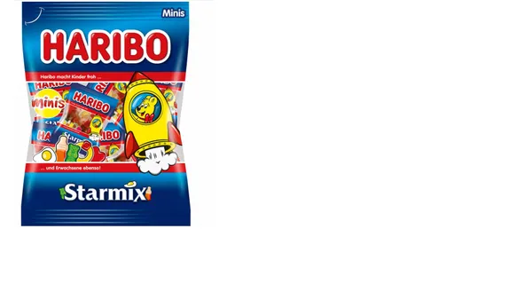 Želejkonfektes HARIBO Starmix, Mini, 250g
