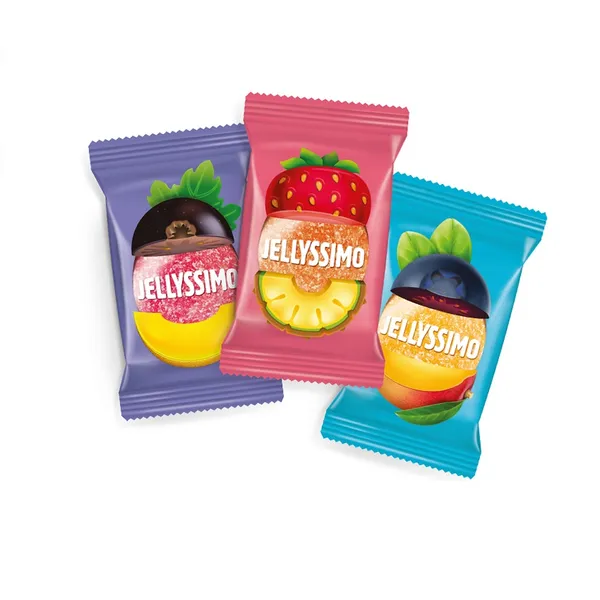 Želejkonfektes PERGALE Jellyssimo, 1kg