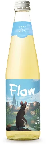 Zelteris GARDU MUTI Flow, 0.33l, cidoniju BIO, stiklā, (DEP)