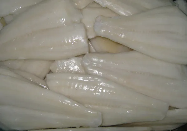 Zeltplekstes (butes) fileja, saldēta, bez ādas, 140-200g, 30% glazūra, 3.5kg/5kg