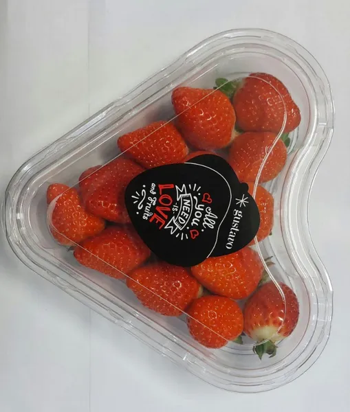 Zemenes, 2.šķ., 340g, gab
