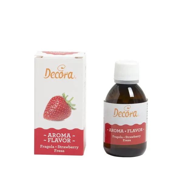 Zemeņu aromatizētājs DECORA, 50g