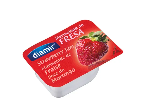 Zemeņu džems DIAMIR, 144 x 20g