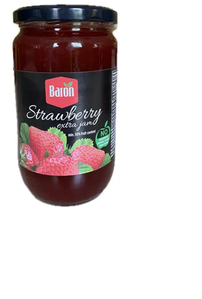 Zemeņu ievārījums BARON, 860g
