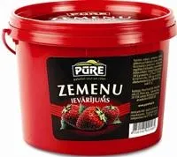 Ievārījums zemeņu Pūre 900g