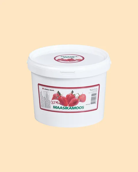 Zemeņu ievārījums RONGU MAHL, 3.2kg