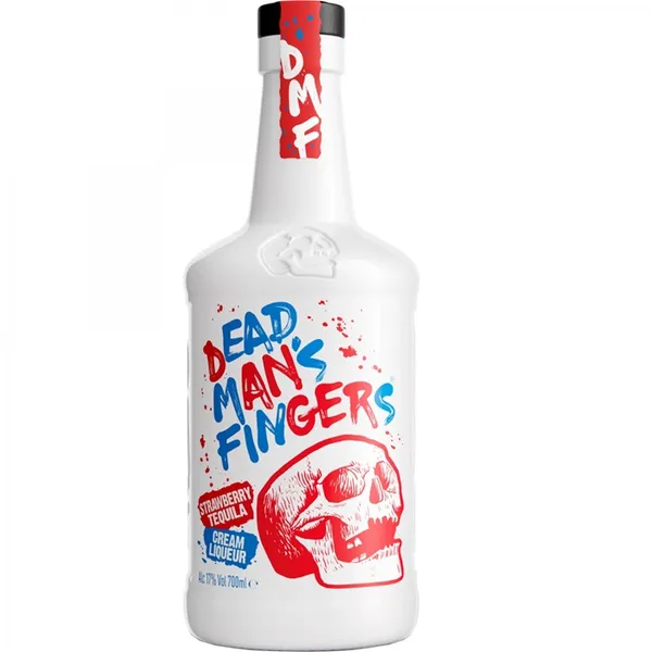 Zemeņu krējuma liķieris DEAD MAN'S FINGERS, 15%, 0.7l