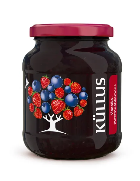Zemeņu-Melleņu ievārījums KULLUS, 400g