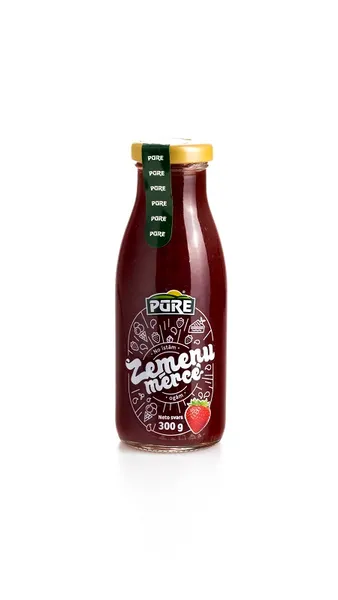 Zemeņu mērce PŪRE, 300g