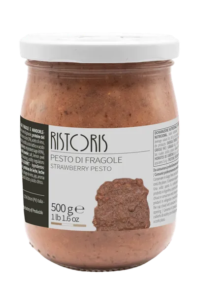Zemeņu pesto RISTORIS, 500g
