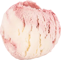 Zemeņu saldējums 5l/2.5kg, DRUVA