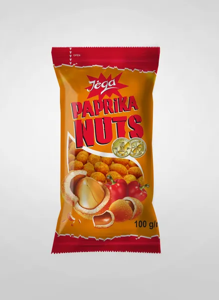 Zemesrieksti Jėga kraukšķīgā apvalkā ar paprikas garšu, 100g