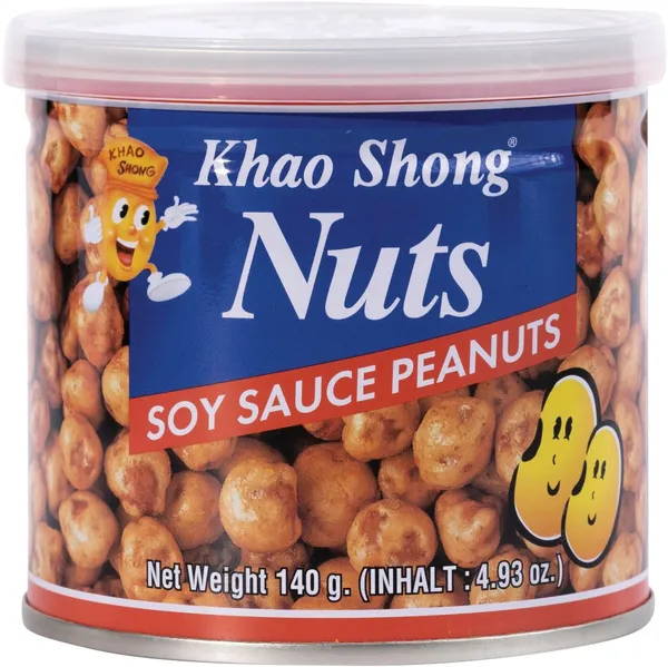 Zemesrieksti KHAO SHONG, sojas mērcē, 140g