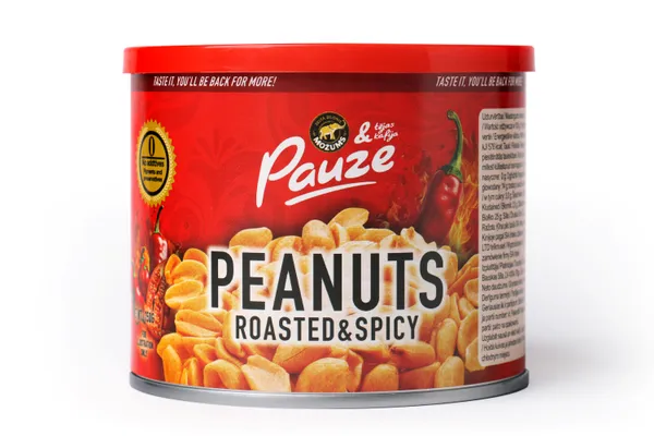 Zemesrieksti PAUZE asie, grauzdēti, sālīti, 150g