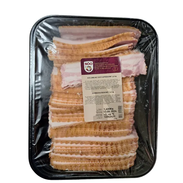Zemnieku bekons, k/k.1.6kg