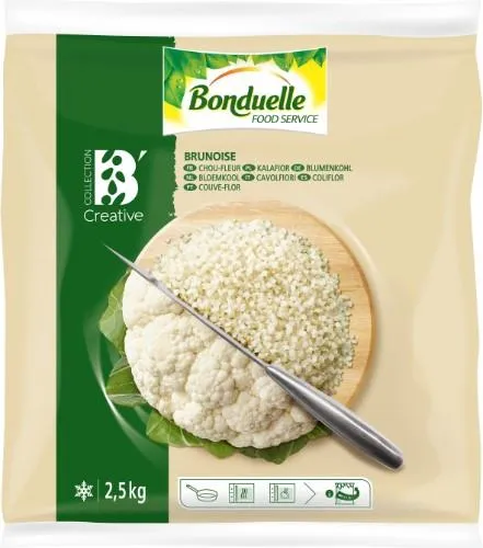 Ziedkāposti "Brunoise" BONDUELLE 2.5kg