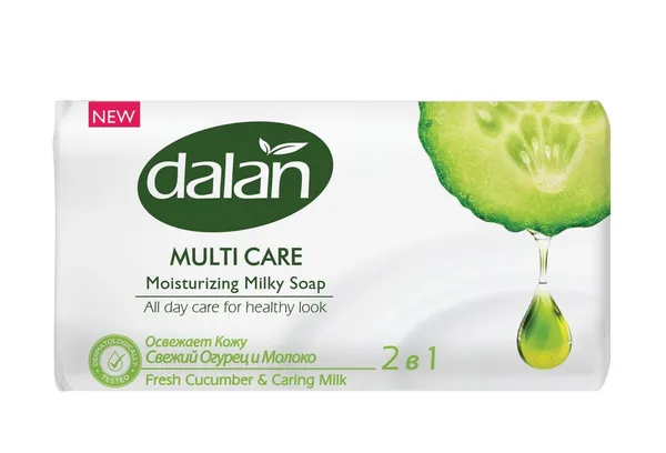 Ziepes DALAN Multi Care Cucumber&Milk, 150g