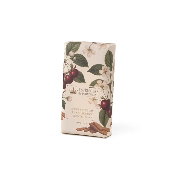 Ziepes ESSENCIAS DE PORTUGAL Botanic Cherry&Sandalwood, 200 g, 1gab