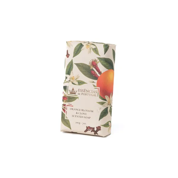 Ziepes ESSENCIAS DE PORTUGAL Botanic Orange&Clove, 200 g, 1gab