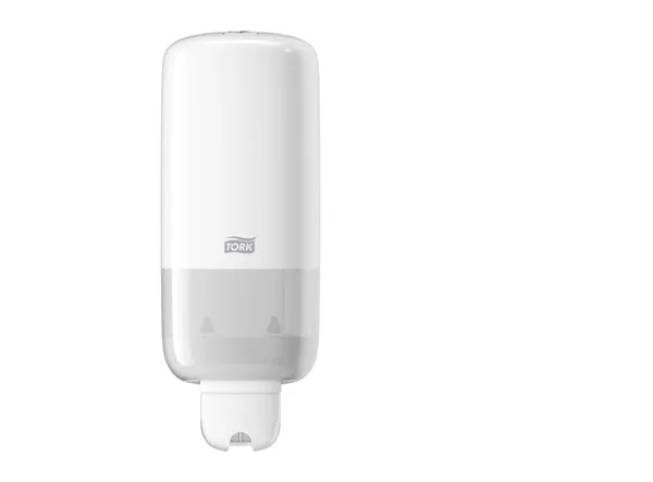 Ziepju turētājs TORK S1, balts, 560000
