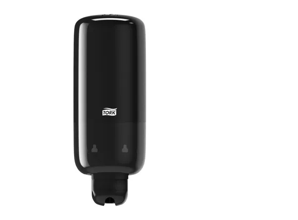 Ziepju turētājs TORK S1, melns, 560008