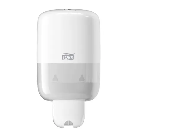 Ziepju turētājs TORK S2, mini, balts, 561000