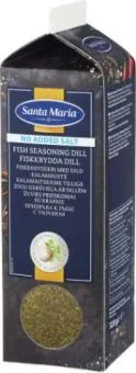 Zivju garšviela ar dillēm, bez sāls, 320 g, Santa Maria, Tetrapaka
