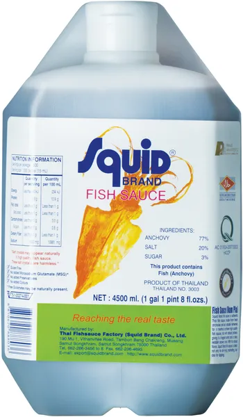 Zivju mērce SQUID, 77%, 4.5l