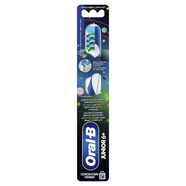 Zobu birste bērniem ORAL-B Junior 6-12y, Extra soft, 1gb
