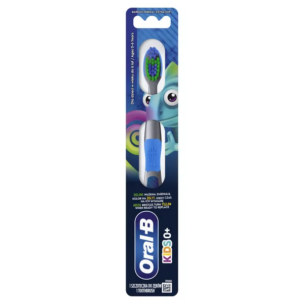 Zobu birste bērniem ORAL-B Kids 0-6y, Extra soft, 1gb