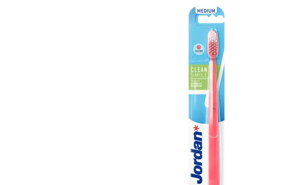 Zobu birste JORDAN Clean Smile medium
