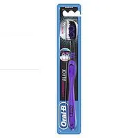 Zobu birste ORAL-B Allrounder Black, Medium, 1 gab.
